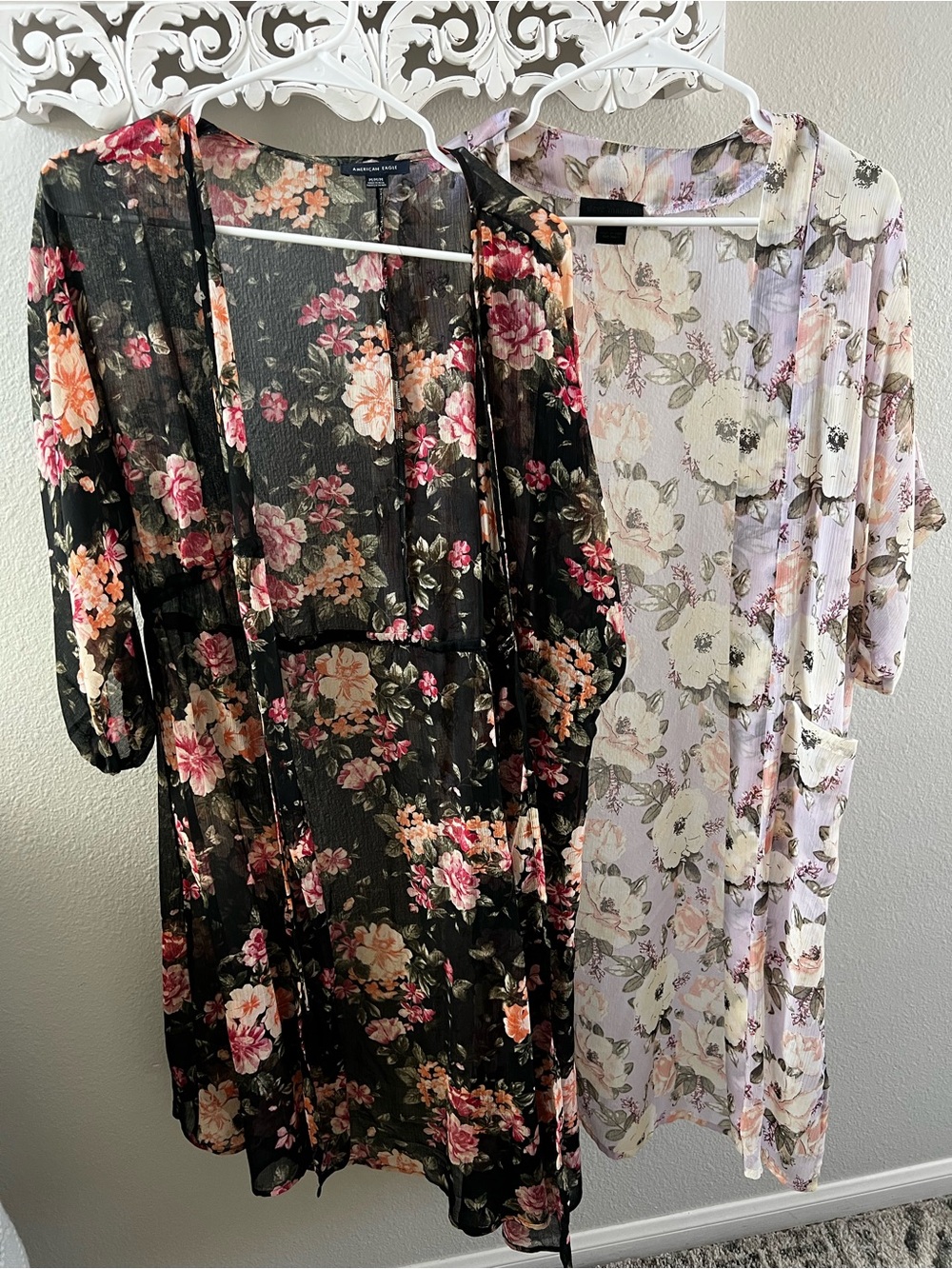 American Eagle & Steve Madden Floral Kimono (2)